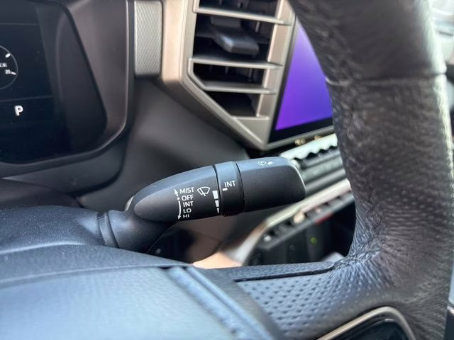 2024 Midnight Black Metallic Toyota Tundra Limited 4X4 Truck