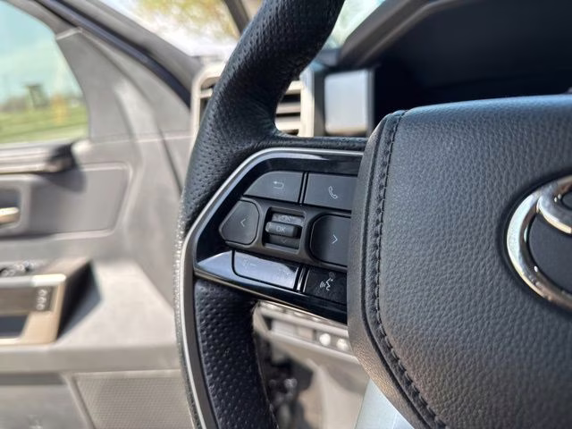 2024 Midnight Black Metallic Toyota Tundra Limited 4X4 Truck