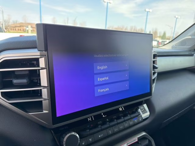 2024 Midnight Black Metallic Toyota Tundra Limited 4X4 Truck