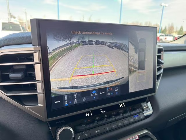 2024 Midnight Black Metallic Toyota Tundra Limited 4X4 Truck