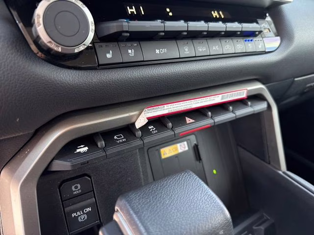 2024 Midnight Black Metallic Toyota Tundra Limited 4X4 Truck