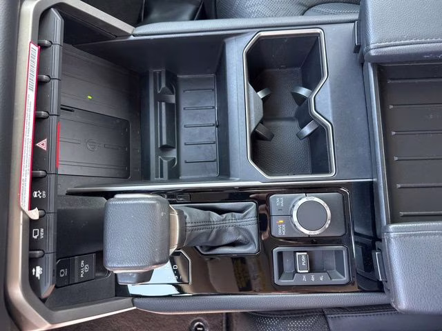 2024 Midnight Black Metallic Toyota Tundra Limited 4X4 Truck