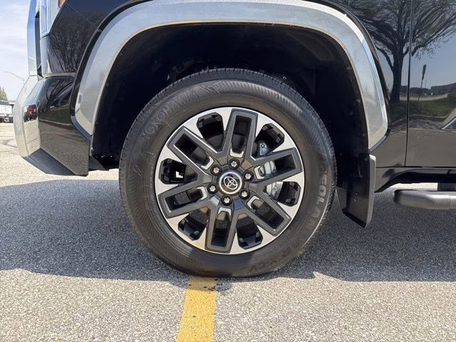 2024 Midnight Black Metallic Toyota Tundra Limited 4X4 Truck