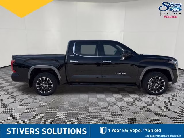 2024 Midnight Black Metallic Toyota Tundra Limited 4X4 Truck