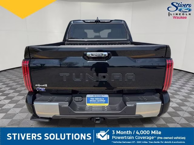2024 Midnight Black Metallic Toyota Tundra Limited 4X4 Truck