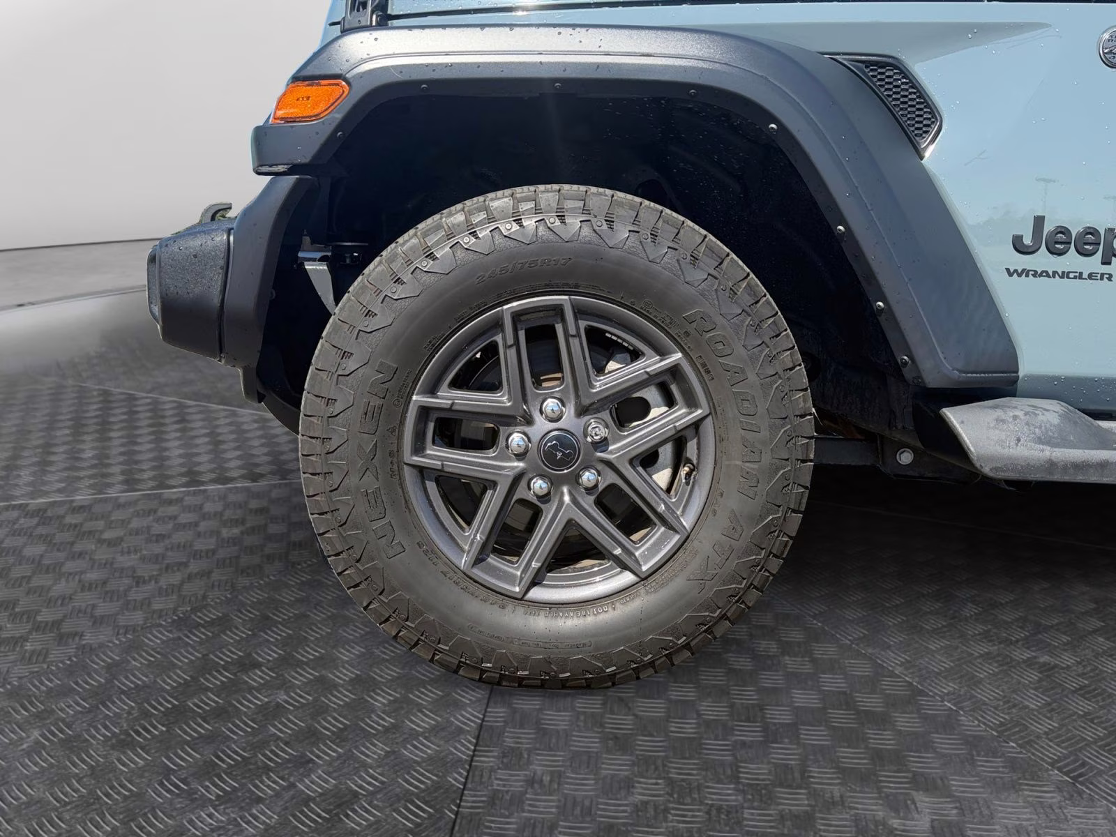 2024 Anvil Clear Coat Jeep Wrangler Sport S 4X4 SUV