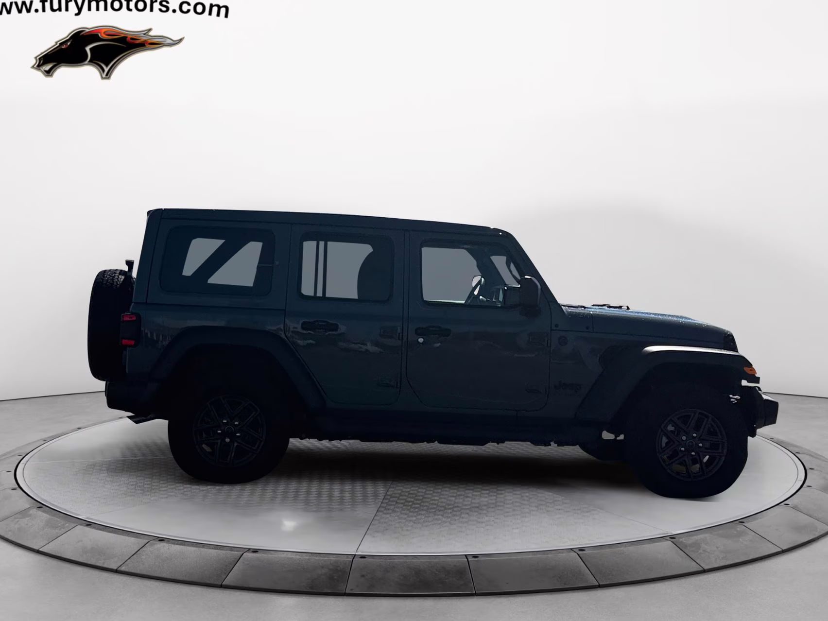 2024 Anvil Clear Coat Jeep Wrangler Sport S 4X4 SUV