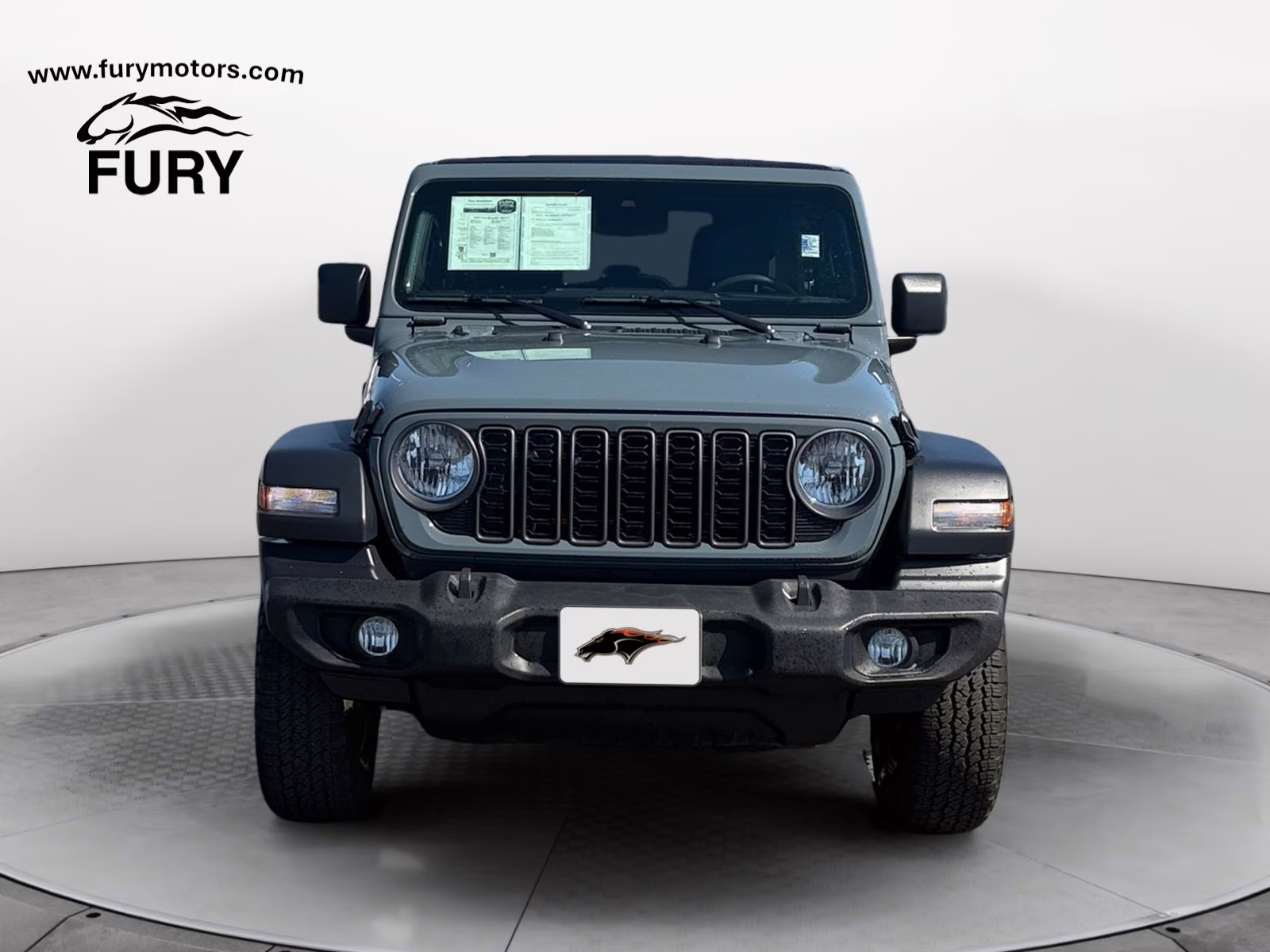 2024 Anvil Clear Coat Jeep Wrangler Sport S 4X4 SUV