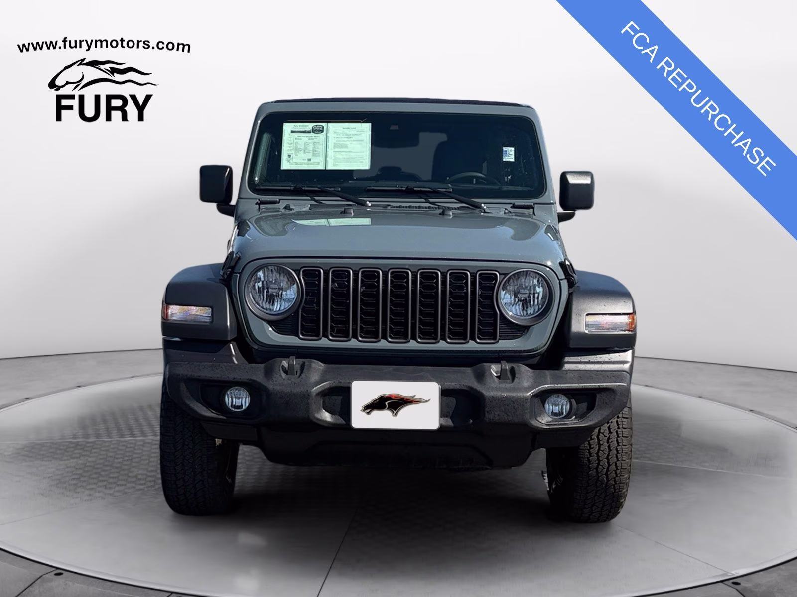 2024 Anvil Clear Coat Jeep Wrangler Sport S 4X4 SUV