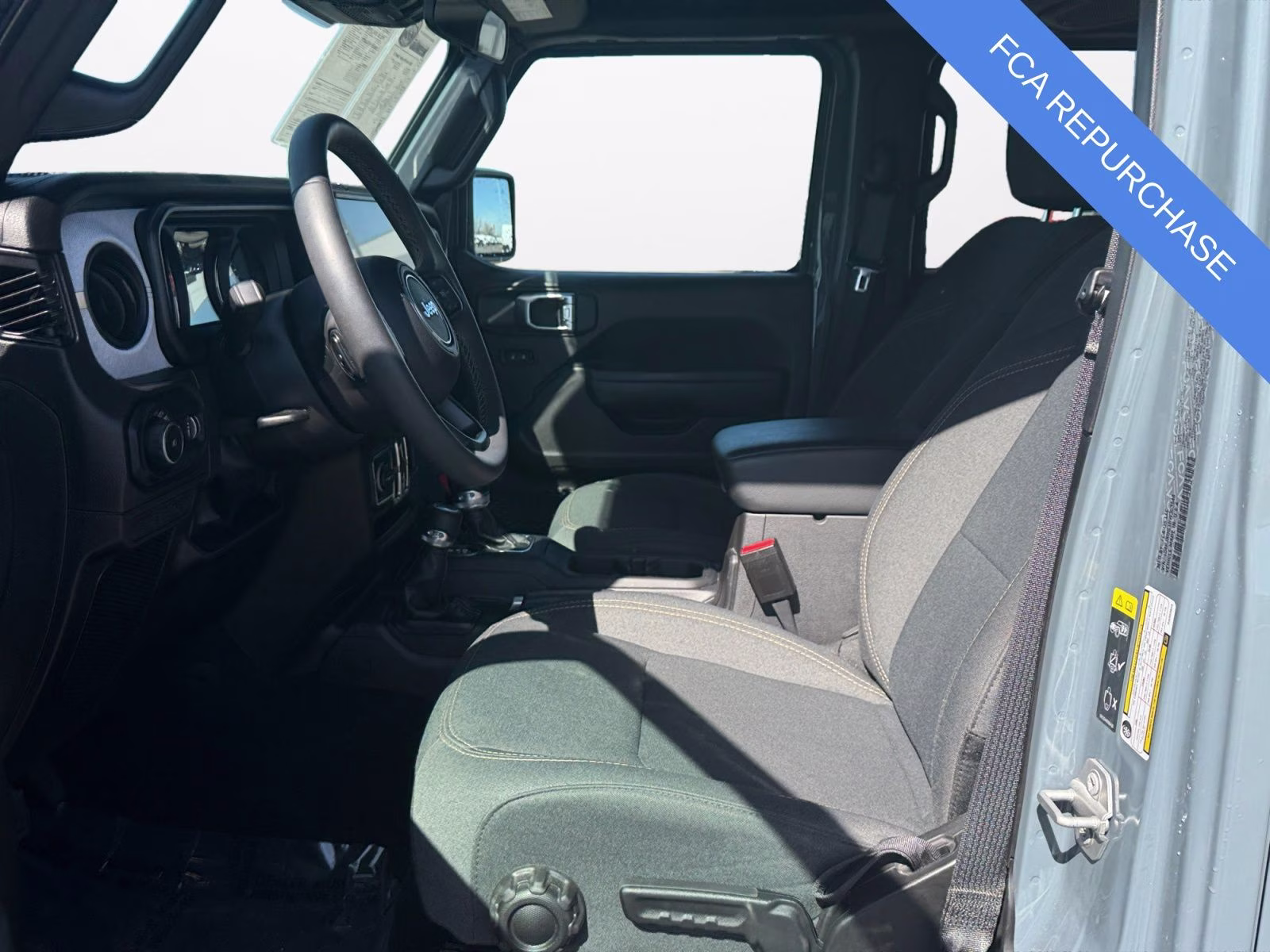 2024 Anvil Clear Coat Jeep Wrangler Sport S 4X4 SUV