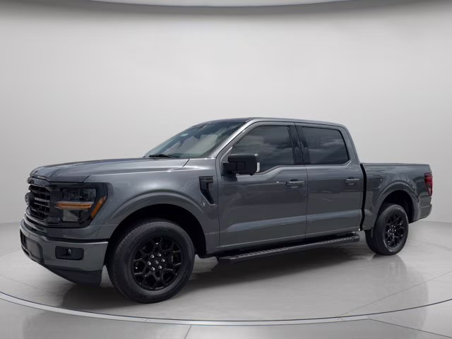 2026 Carbonized Gray Metallic Ford F-150 XLT RWD Truck
