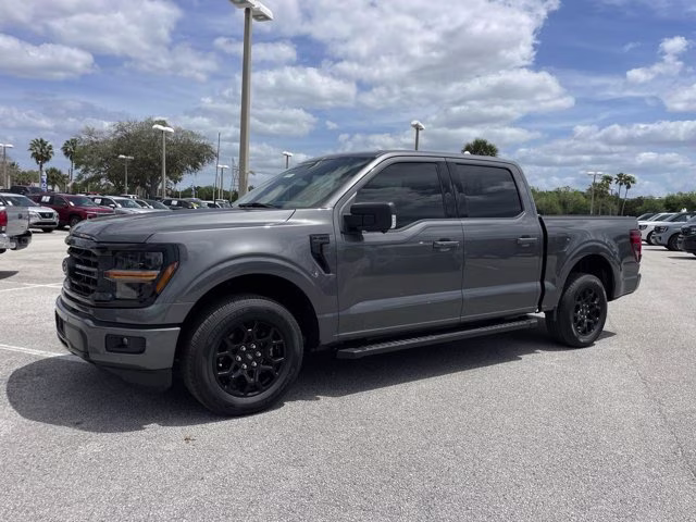 2026 Carbonized Gray Metallic Ford F-150 XLT RWD Truck