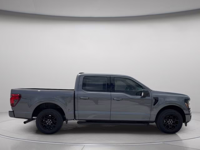 2026 Carbonized Gray Metallic Ford F-150 XLT RWD Truck