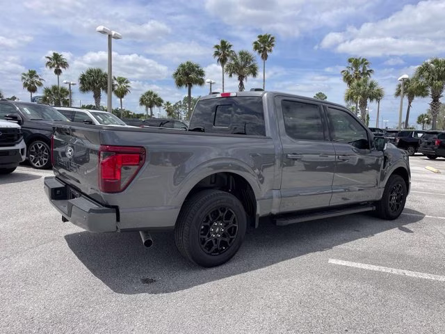 2026 Carbonized Gray Metallic Ford F-150 XLT RWD Truck