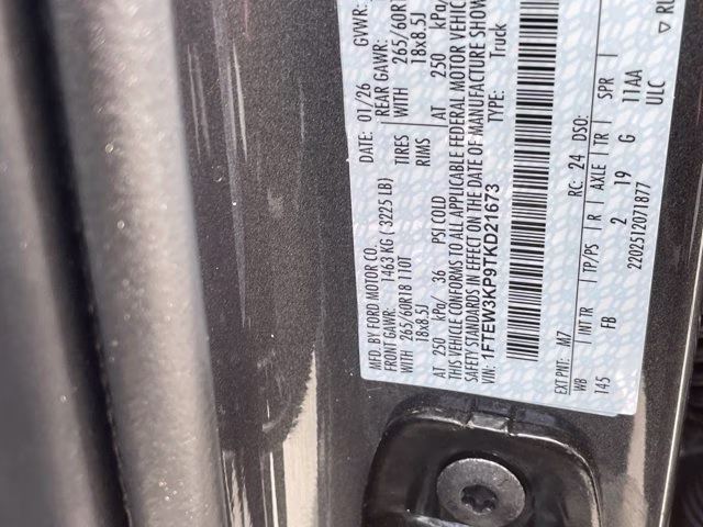 2026 Carbonized Gray Metallic Ford F-150 XLT RWD Truck