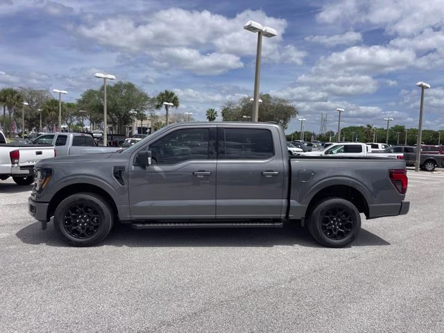 2026 Carbonized Gray Metallic Ford F-150 XLT RWD Truck