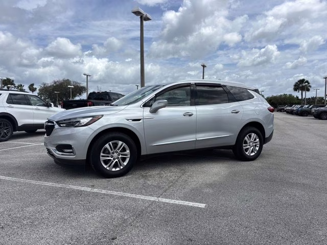 2019 Quicksilver Metallic Buick Enclave Essence FWD SUV
