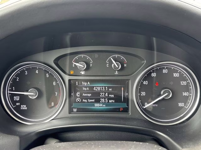 2019 Quicksilver Metallic Buick Enclave Essence FWD SUV