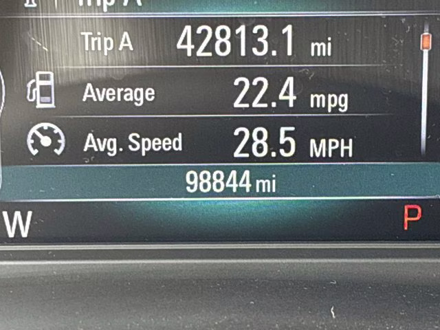 2019 Quicksilver Metallic Buick Enclave Essence FWD SUV