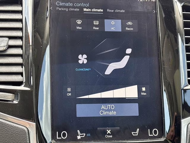 2017 Onyx Black Metallic Volvo XC90 T8 Inscription AWD SUV