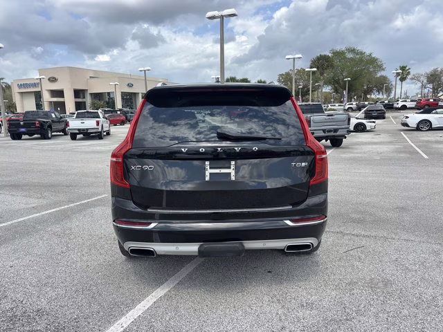 2017 Onyx Black Metallic Volvo XC90 T8 Inscription AWD SUV