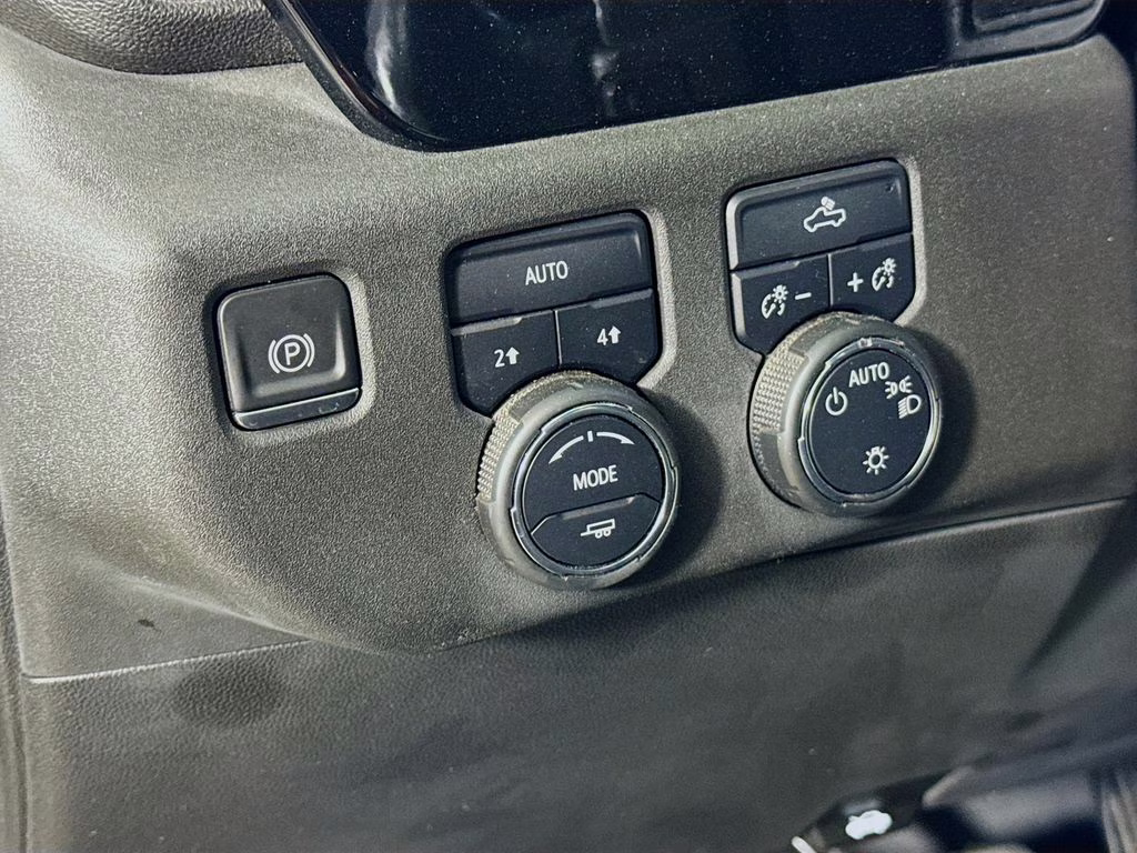 2022 Black Chevrolet Silverado 1500 LT 4X4 Truck