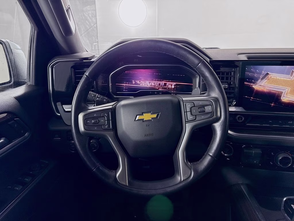 2022 Black Chevrolet Silverado 1500 LT 4X4 Truck