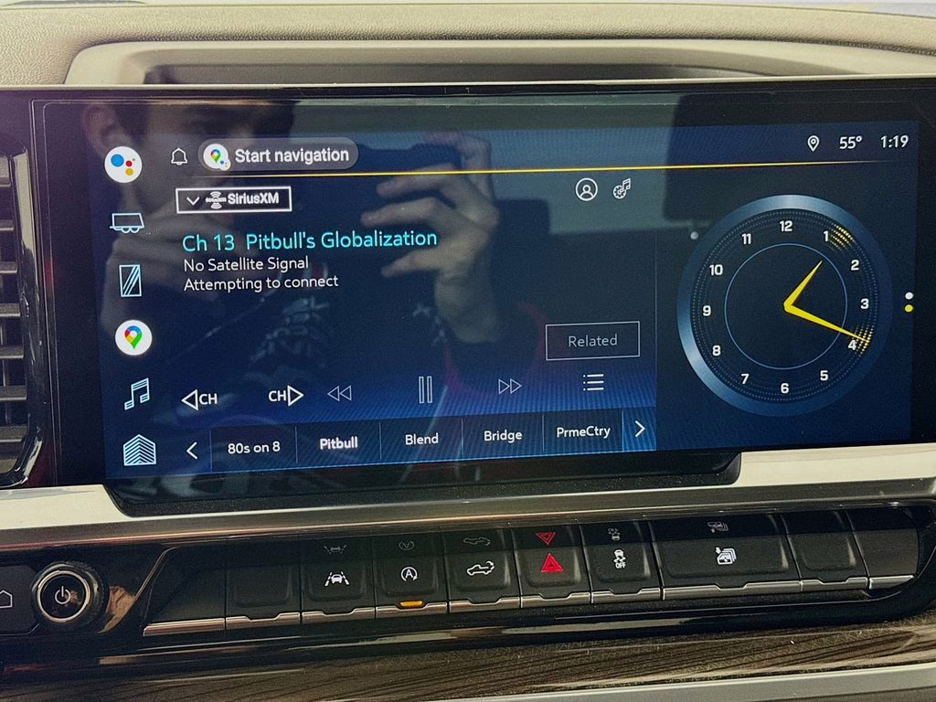 2022 Black Chevrolet Silverado 1500 LT 4X4 Truck