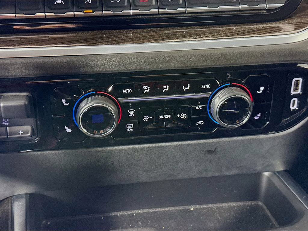 2022 Black Chevrolet Silverado 1500 LT 4X4 Truck