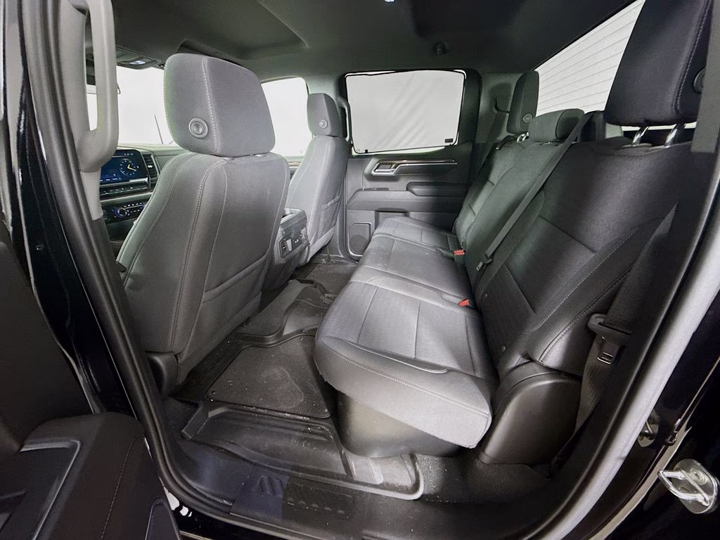 2022 Black Chevrolet Silverado 1500 LT 4X4 Truck