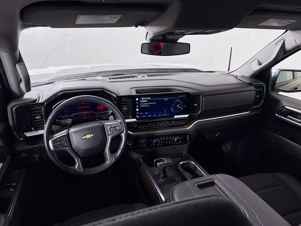 2022 Black Chevrolet Silverado 1500 LT 4X4 Truck