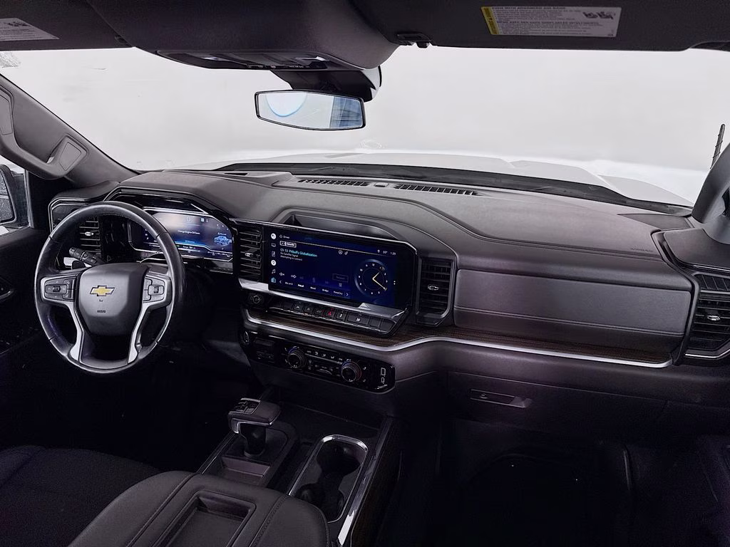 2022 Black Chevrolet Silverado 1500 LT 4X4 Truck