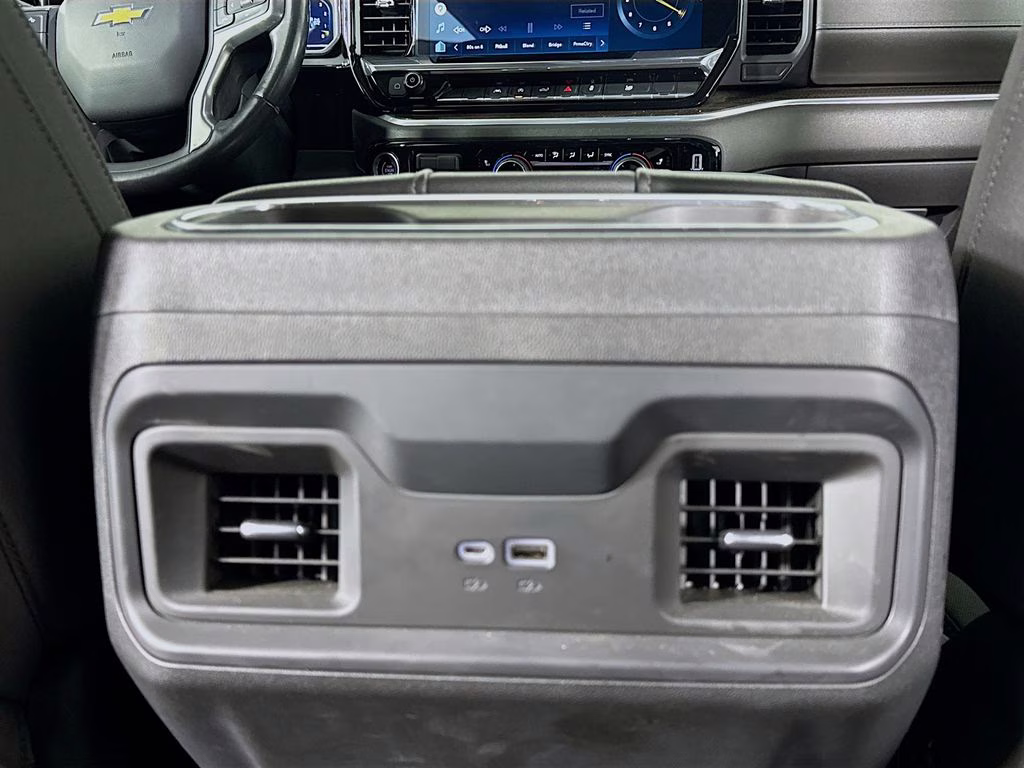 2022 Black Chevrolet Silverado 1500 LT 4X4 Truck