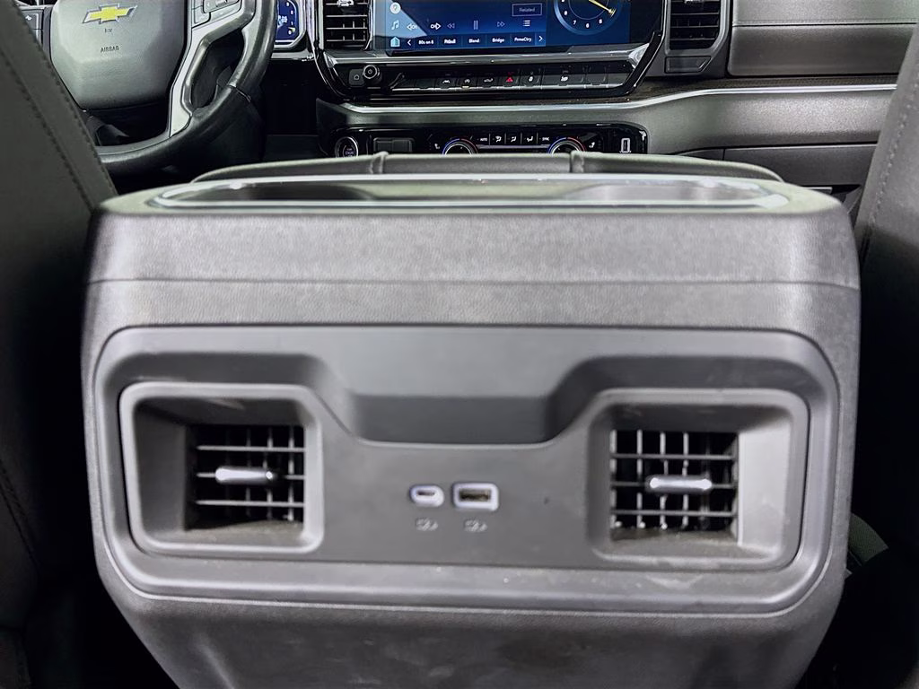 2022 Black Chevrolet Silverado 1500 LT 4X4 Truck