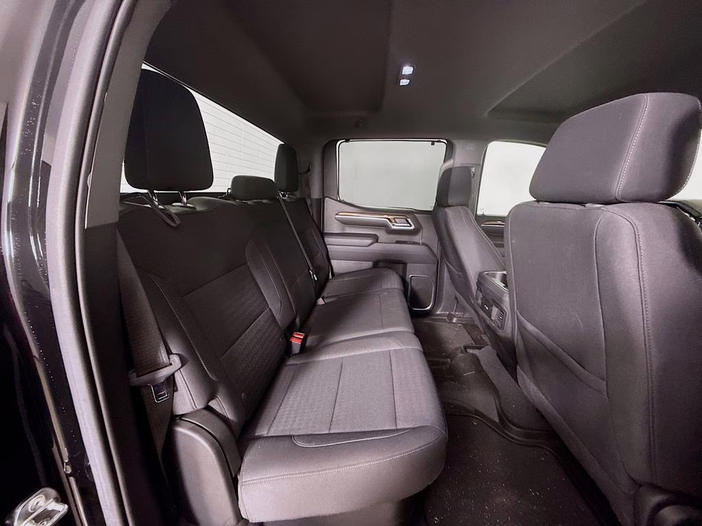 2022 Black Chevrolet Silverado 1500 LT 4X4 Truck