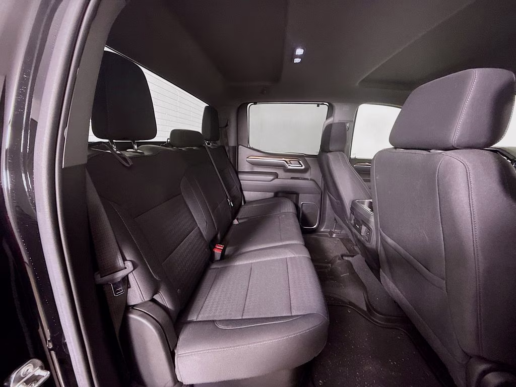 2022 Black Chevrolet Silverado 1500 LT 4X4 Truck