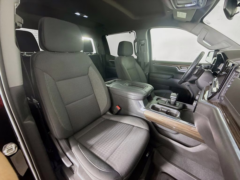 2022 Black Chevrolet Silverado 1500 LT 4X4 Truck