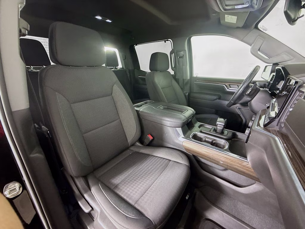 2022 Black Chevrolet Silverado 1500 LT 4X4 Truck