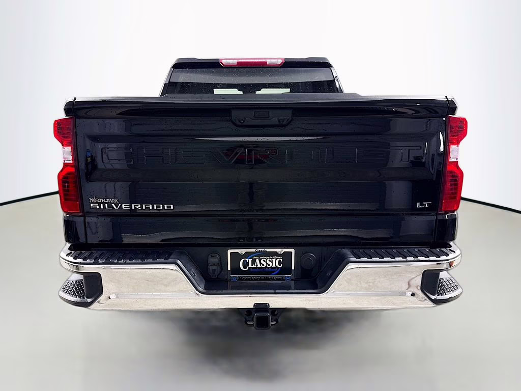 2022 Black Chevrolet Silverado 1500 LT 4X4 Truck