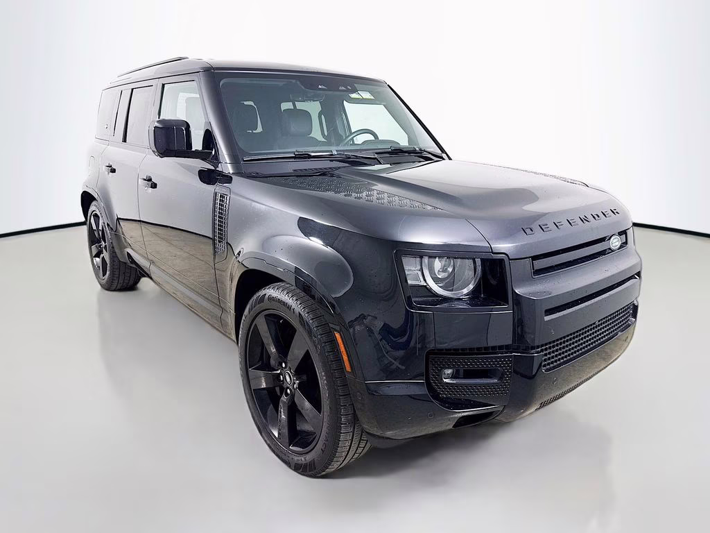 2024 Black Land Rover Defender 110 X-Dynamic SE AWD SUV