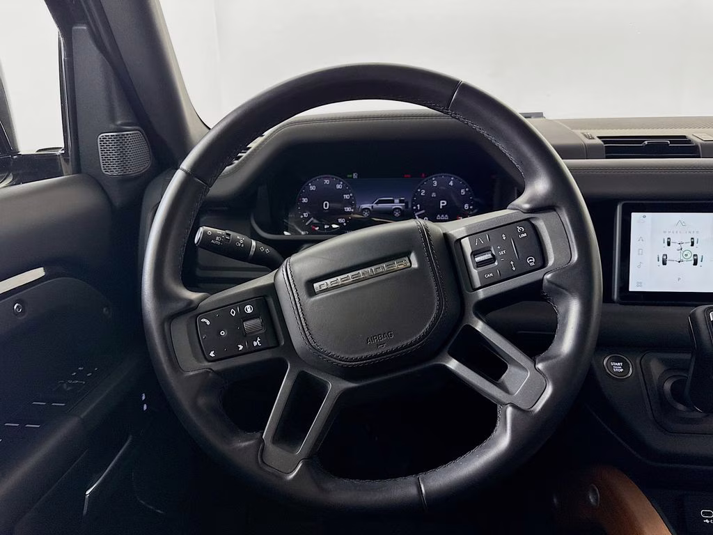 2024 Black Land Rover Defender 110 X-Dynamic SE AWD SUV