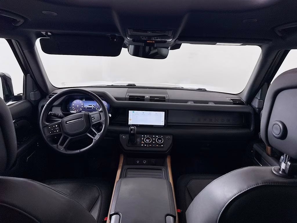 2024 Black Land Rover Defender 110 X-Dynamic SE AWD SUV