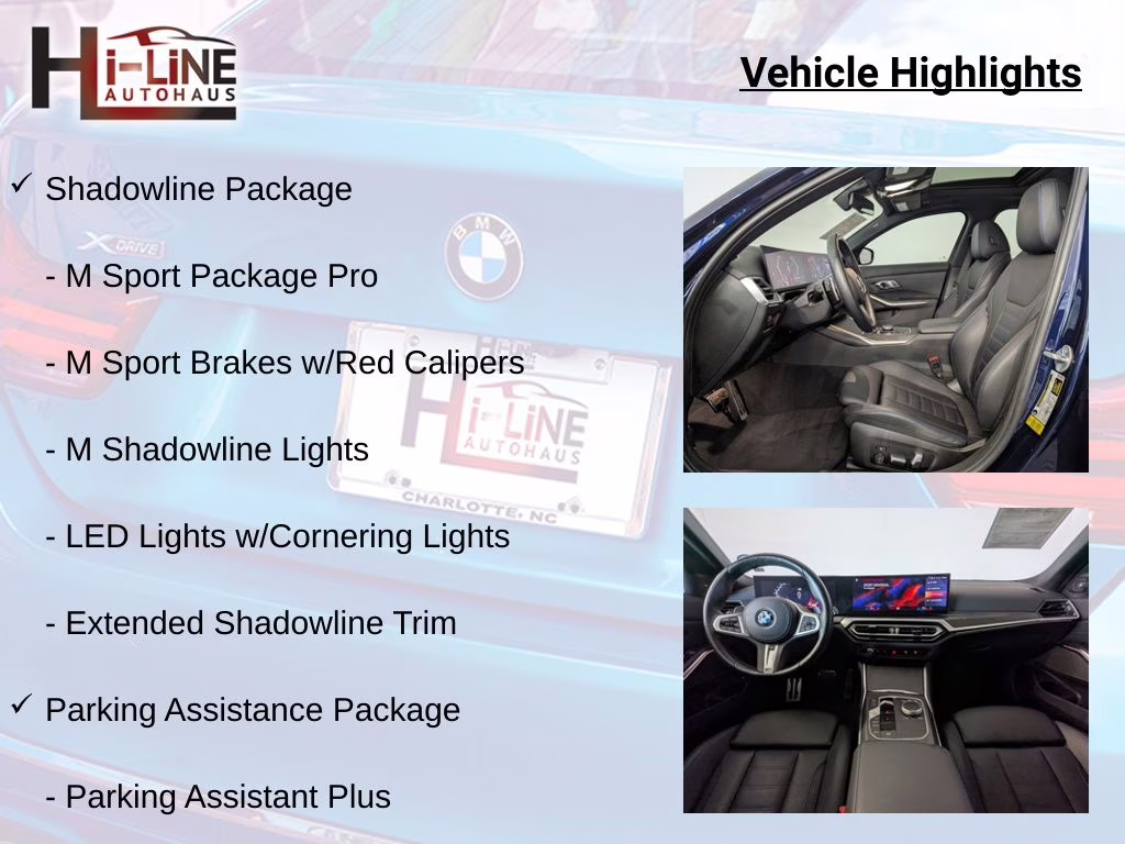 2023 Tanzanite Blue II Metallic BMW 3 Series M340i RWD Sedan