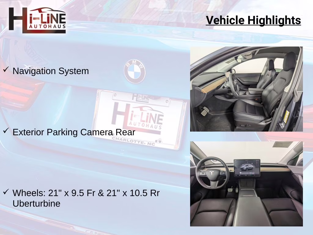 2022 Midnight Silver Metallic Tesla Model Y Performance AWD SUV