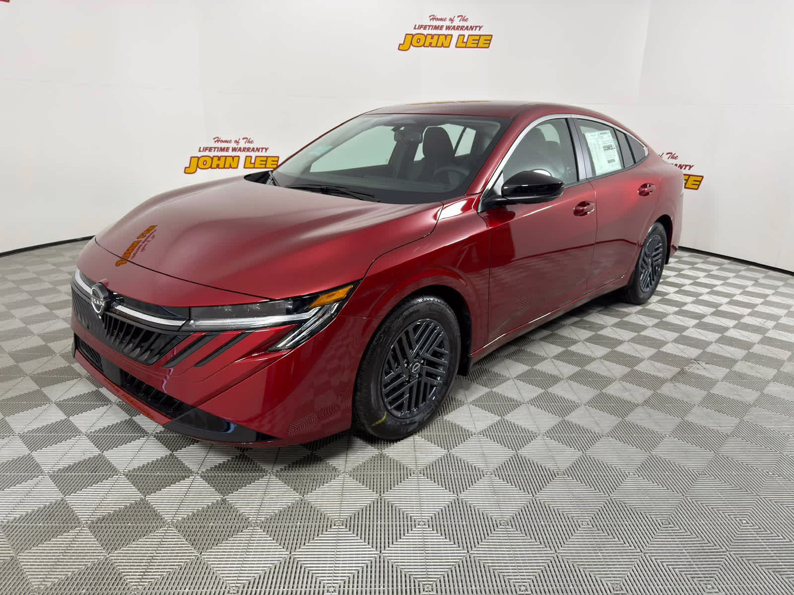 2026 Scarlet Ember Tintcoat Nissan Sentra SV FWD Sedan