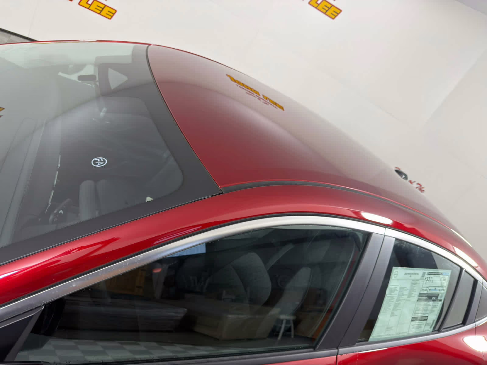 2026 Scarlet Ember Tintcoat Nissan Sentra SV FWD Sedan