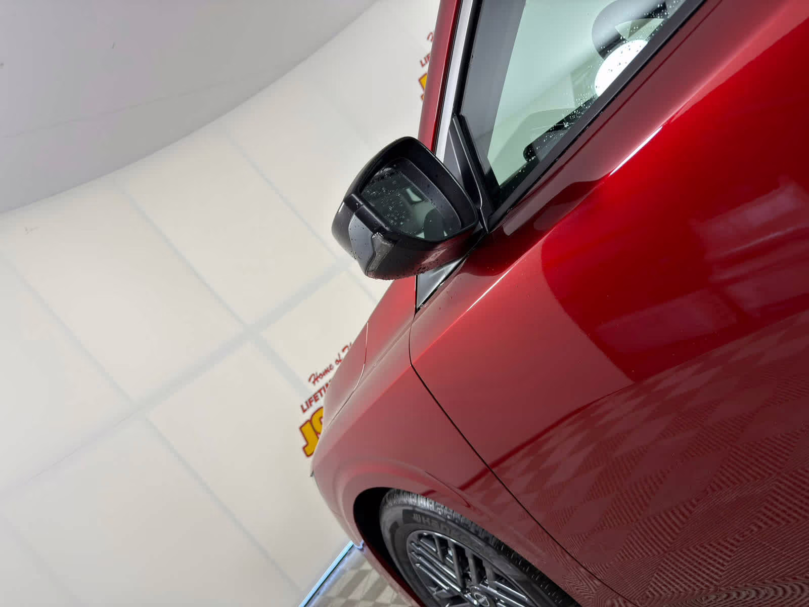 2026 Scarlet Ember Tintcoat Nissan Sentra SV FWD Sedan