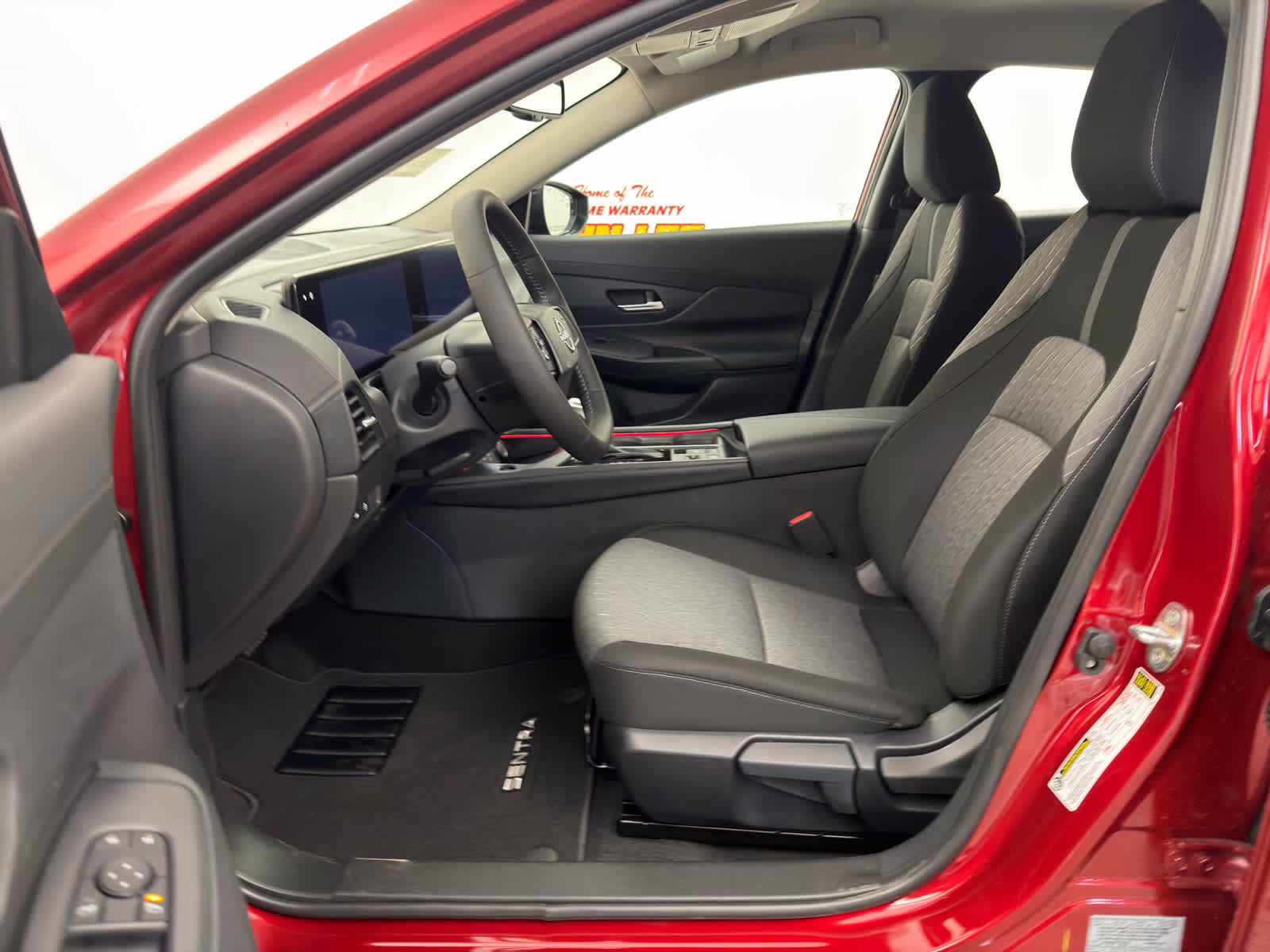 2026 Scarlet Ember Tintcoat Nissan Sentra SV FWD Sedan