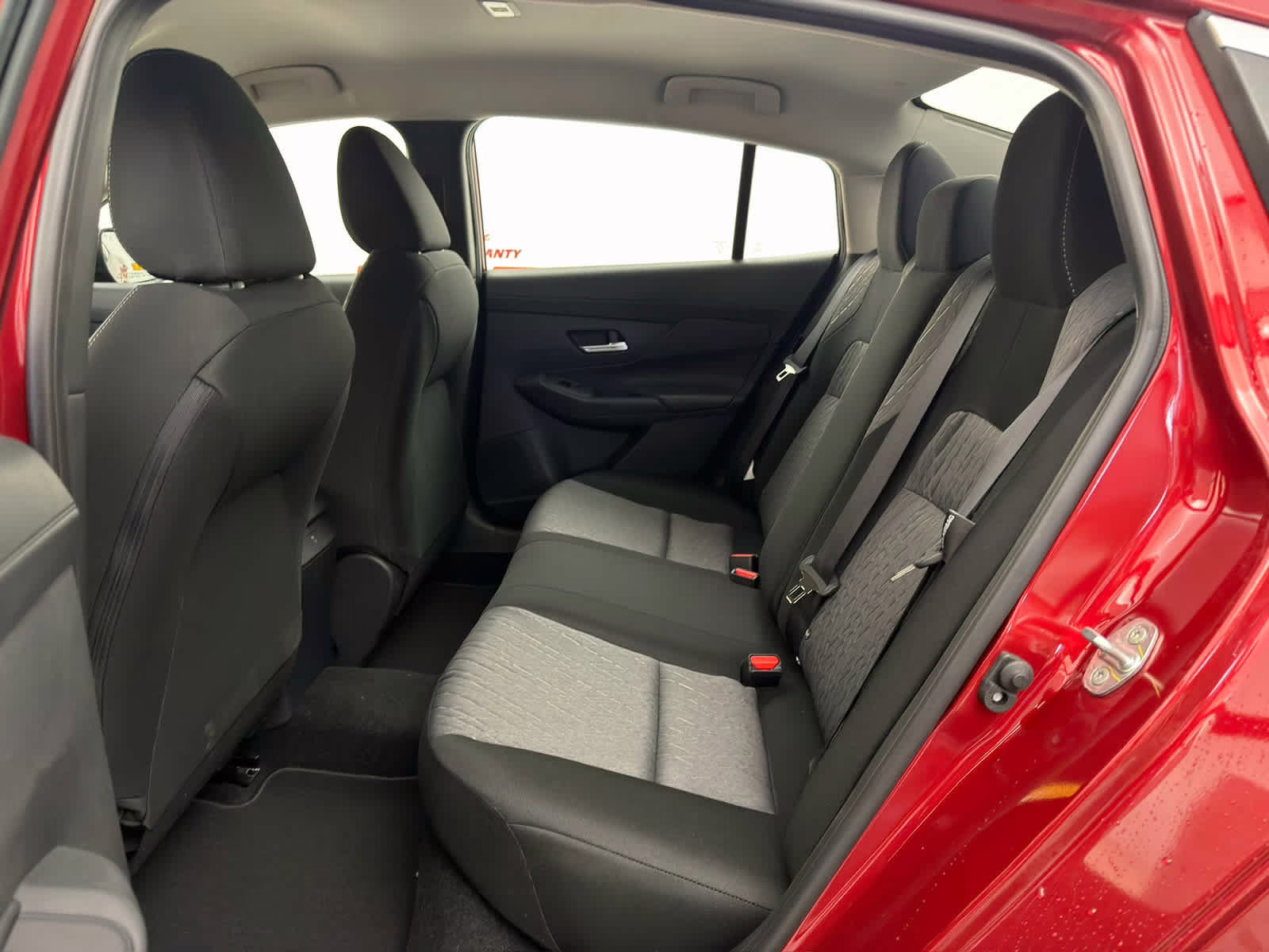 2026 Scarlet Ember Tintcoat Nissan Sentra SV FWD Sedan