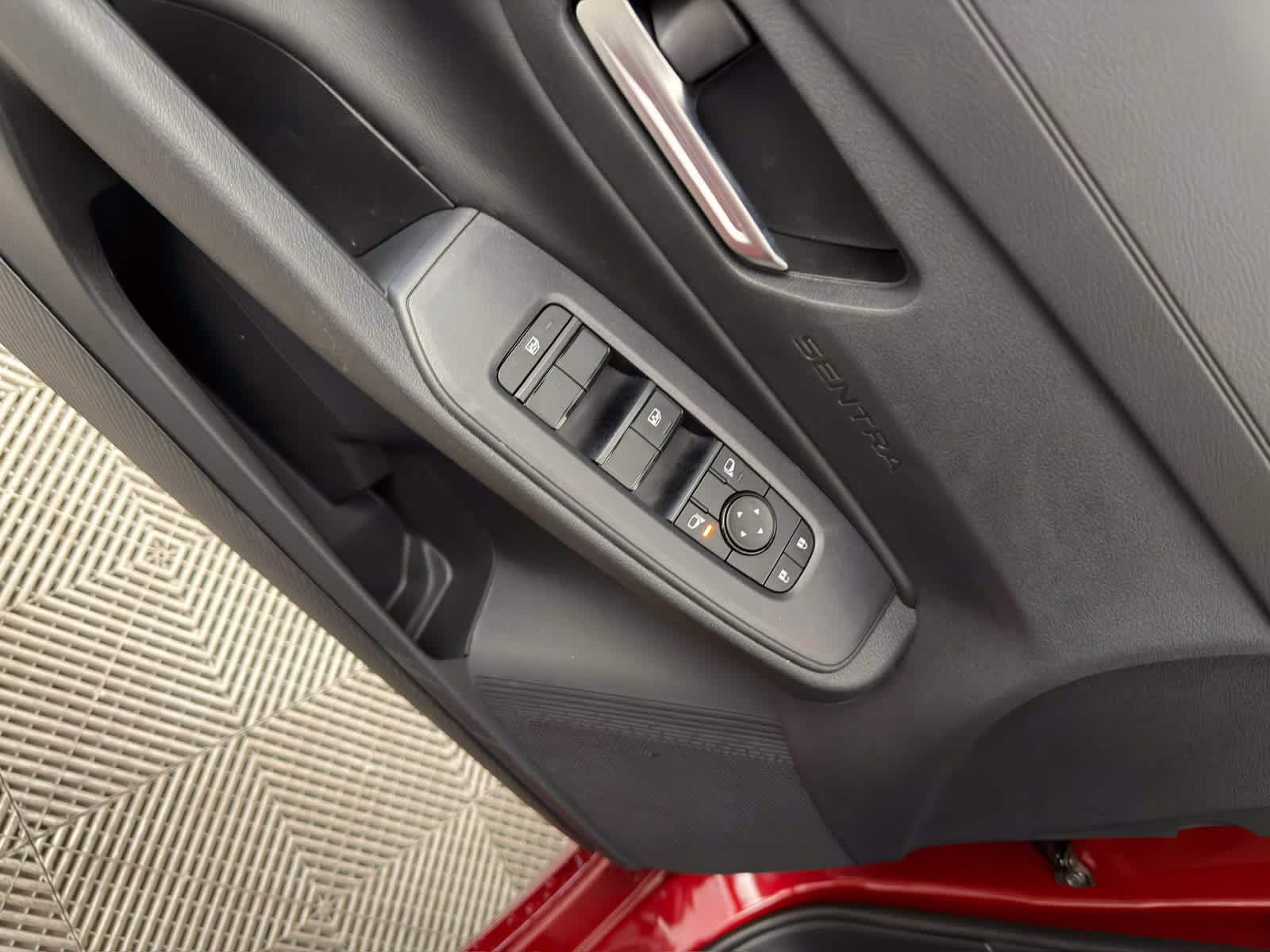 2026 Scarlet Ember Tintcoat Nissan Sentra SV FWD Sedan